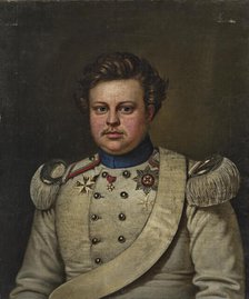 Portrait of Duke Paul Wilhelm of Württemberg (1797-1860). Creator: Stirnbrand, Franz Seraph (ca 1788-1882).