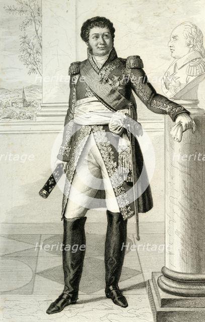 Henri Jacques-Guillaume Clarke, 1804, (1839). Creator: Julien Leopold Boilly.