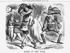 'Babes in the Wood', 1859. Artist: Unknown