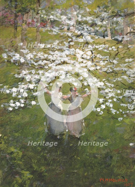 Blossoms, 1927. Creator: William Henry Holmes.
