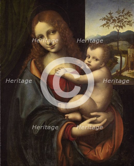 Virgin and Child, 1510-1525. Artist: Giampietrino (1 Half of 16th cen.)