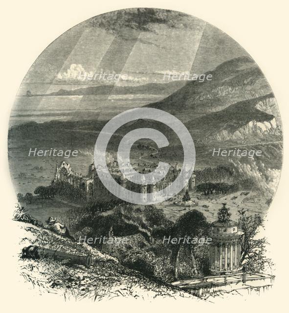 'Holyrood Palace', c1870.