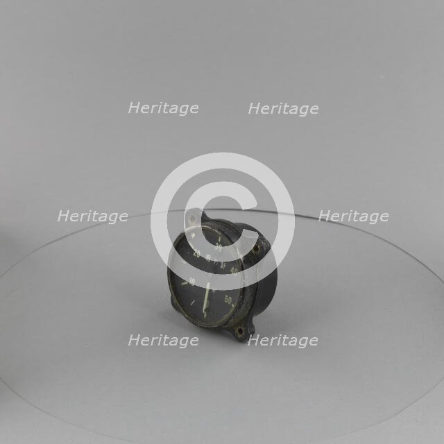 Indicator, Manifold Pressure, Japanese Army, Type-94,. Creator: Tanaka Keiki Seisakusho.