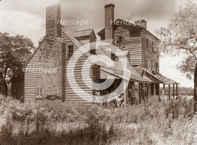 Old Birds' Nest Tavern, Marionville vicinity, Northampton County, Virginia, between c1930 and 1939. Creator: Frances Benjamin Johnston.