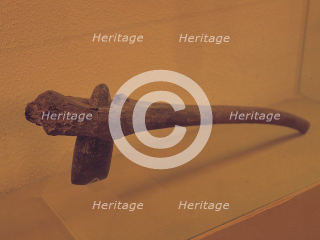 Handled Axe, found in Blanquizares of Lebor (Murcia).