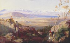 Butrinto, Albania, 1861. Creator: Edward Lear.
