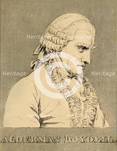 'Alderman Boydell', (1720-1804), 1830. Creator: Unknown.