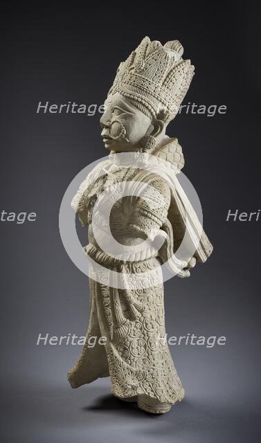 Architectural Bracket in the Form of a Celestial Musician (image 2 of 3), c.16th century. Creator: Unknown.