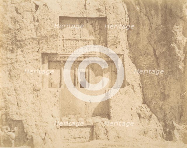 (11) [Naksh-i Rustam], 1840s-60s. Creator: Luigi Pesce.