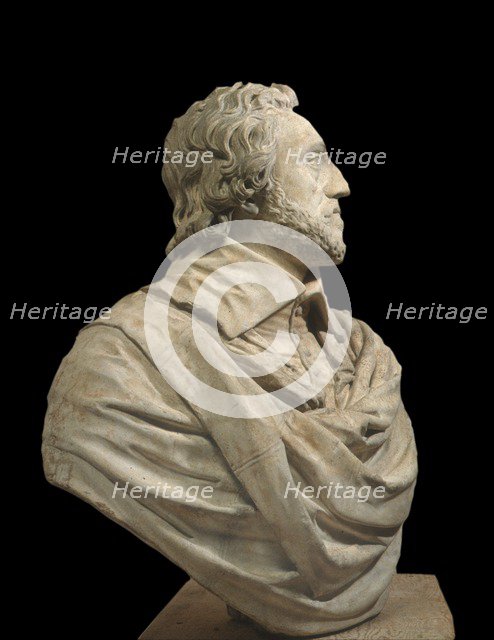 Bust portrait of Thomas Howard, Earl of Arundel, mid 17th century. Artist: Francois Dieussart.