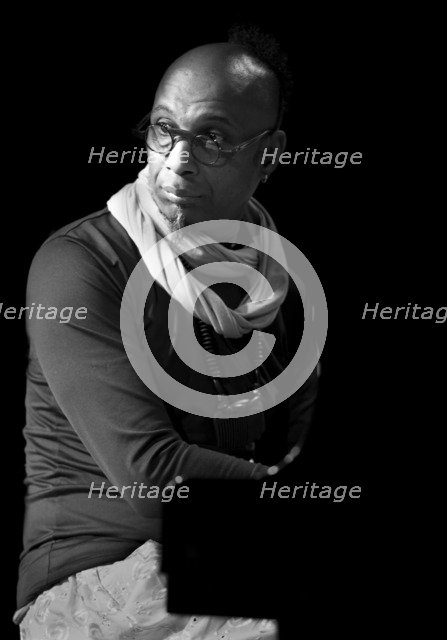 Omar Soso, 2016. Artist: Alan John Ainsworth.