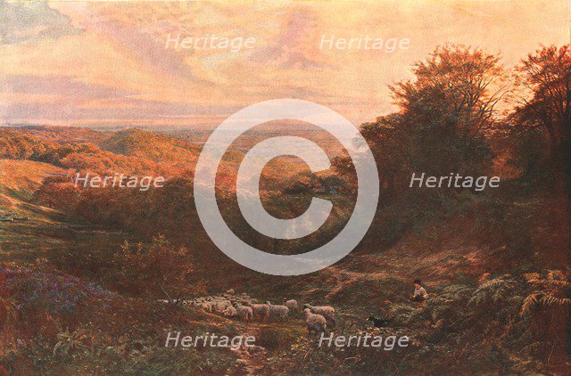 'The Heart of Surrey', 1874, (c1902).   Creator: Unknown.