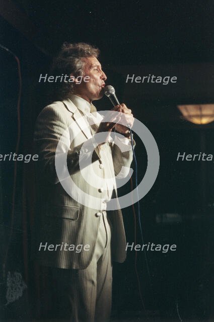 Todd Miller, All Star Crescendo Swing Band, Bournemouth 2007. Creator: Brian Foskett.