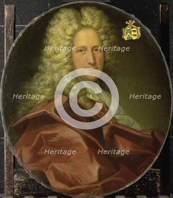 Portrait of a Man from the Balguerie Family, 1719. Creator: Landsberghs.