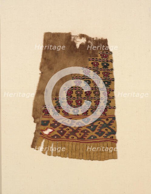 Fragment, Peru, A.D. 1000/1476. Creator: Unknown.