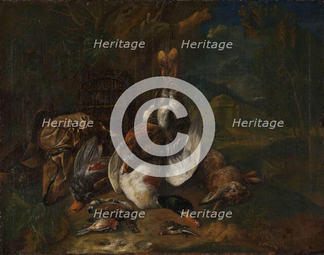 Game, c1700. Creator: Bernaert de Bridt.