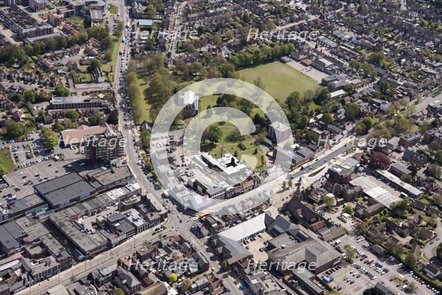 Dunstable High Street Heritage Action Zone, Bedfordshire, 2021. Creator: Damian Grady.