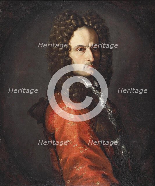 Portrait of Urbano Barberini, Prince of Palestrina (1664-1772) , before 1689. Creator: Voet, Jacob Ferdinand (1639-1689).