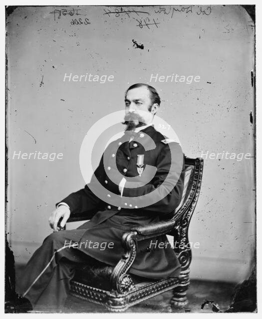 Colonel Dayton, US Army, between 1860 and 1875. Creator: Unknown.