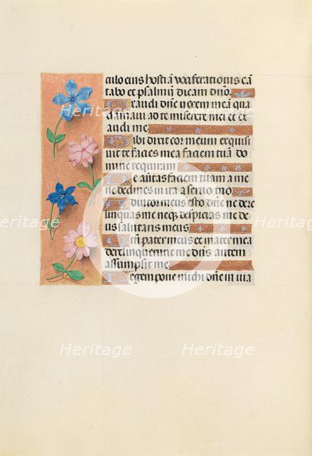 Hours of Queen Isabella the Catholic, Queen of Spain: Fol. 236v, c. 1500. Creator: Master of the First Prayerbook of Maximillian (Flemish, c. 1444-1519); Associates, and.