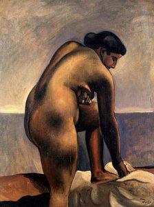 Bather, 1925. Creator: Derain, Andrè (1880-1954).