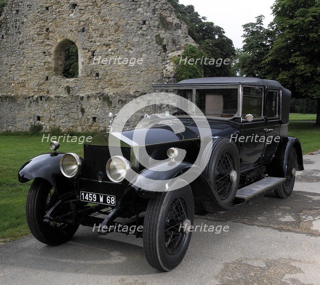 1924 Rolls Royce Silver Ghost 40-50. Artist: Unknown.