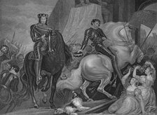 'King Richard The Second's Entry Into London', 1859. Artist: Robert Thew.