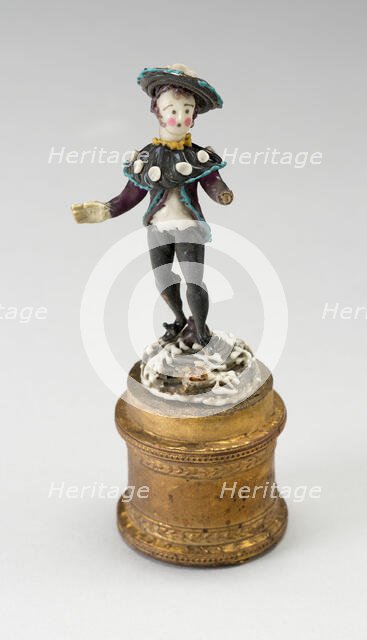 Boy, France, 1700/50. Creator: Verres de Nevers.