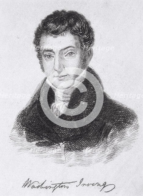 Washington Irving, 1894. Creator: Unknown.