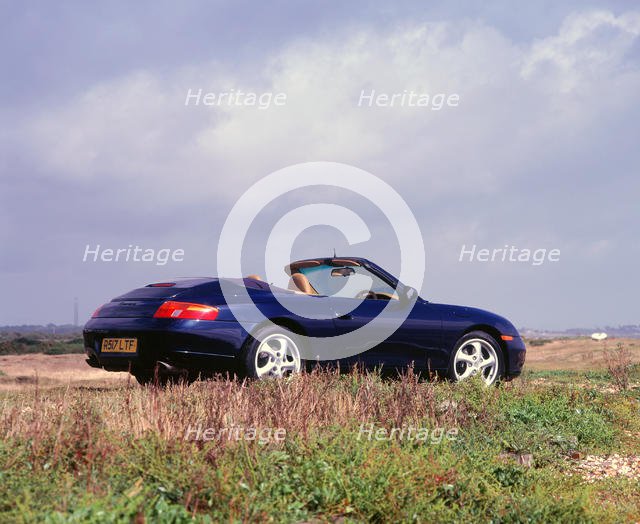 1998 Porsche 911 Carrera Cabriolet. Creator: Unknown.