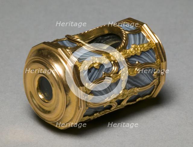 Spyglass, c. 1750-60. Creator: James Cox (British).