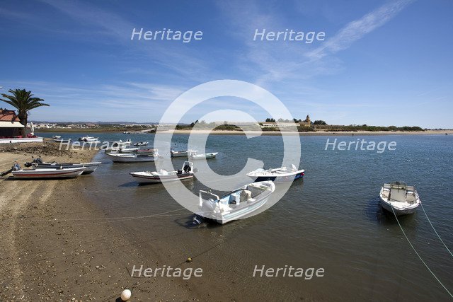 The River Gilao, Tavira, Portugal, 2009. Artist: Samuel Magal