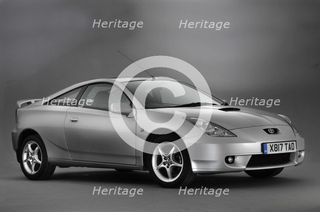2001 Toyota Celica Artist: Unknown.