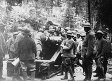 Italy -- Artillery, between c1915 and c1920. Creator: Bain News Service.