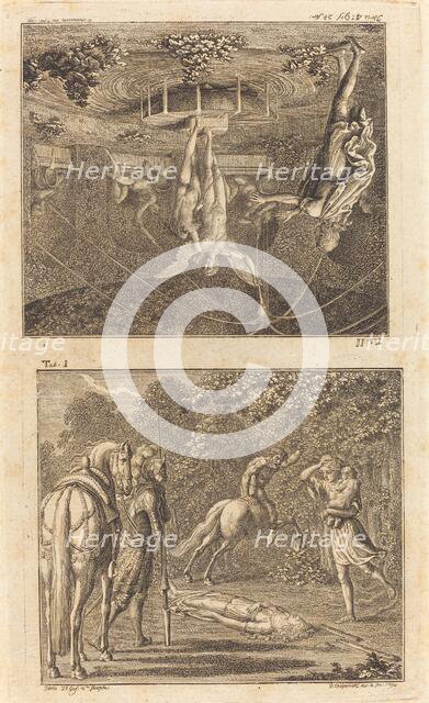 Idris, 1789. Creator: Daniel Nikolaus Chodowiecki.