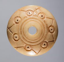 Spindle Whorl, 700s - 900s. Creator: Unknown.