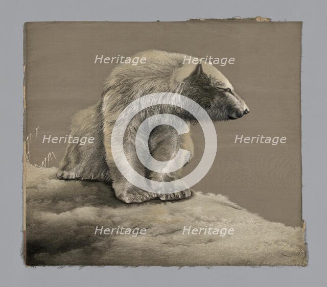 Panel, Japan, late Edo period (1789-1868)/ Meiji period (1868-1912), 19th century. Creator: Unknown.