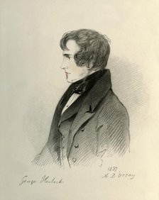 'George Herbert Esquire', 1837. Creator: Richard James Lane.
