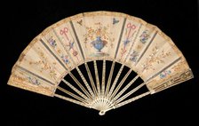 Fan, French, first quarter 19th century. Creator: Unknown.