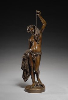 Allegory of Fishing, c. 1840. Creator: James Pradier (Swiss, 1790-1852).