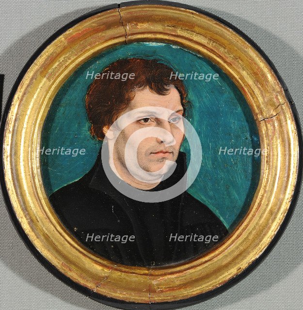 Portrait of Martin Luther (1483-1546), 1525.