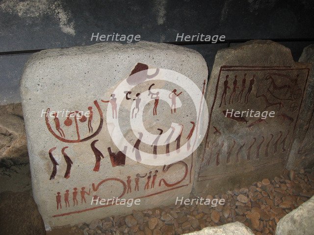 The King's Grave near Kivik (Kungagraven), 1 Half of the 2nd millenium BC. Artist: Bronze Age culture  
