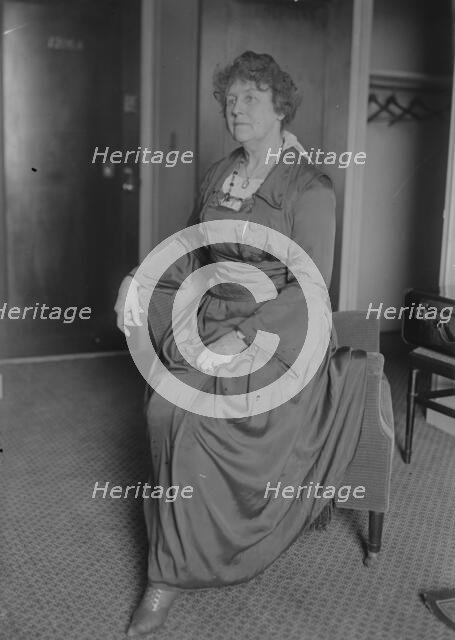 Mrs. Jas. A. Reed, between c1915 and c1920. Creator: Bain News Service.