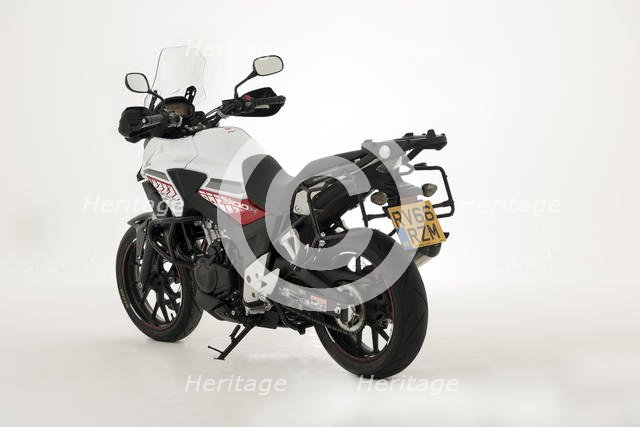 2016 Honda 500X motorcycle. Creator: Unknown.