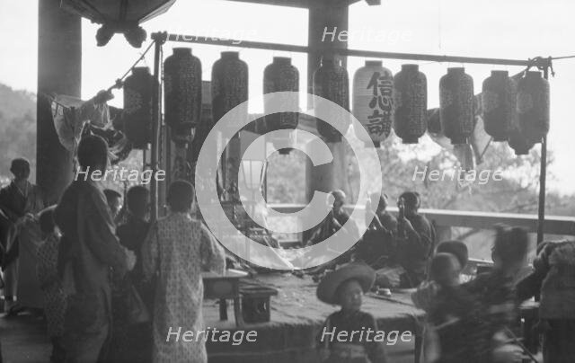 Travel views of Japan and Korea, 1908. Creator: Arnold Genthe.