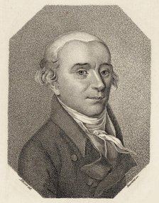 Portrait of the composer Muzio Clementi (1752-1832). Creator: Devrient, Wilhelm (1799-after 1866).