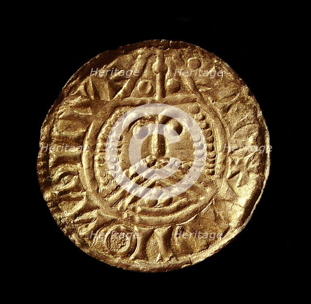 Viking coin minted in Ireland, 11th century. Artist: Numismatic, West European Coins  