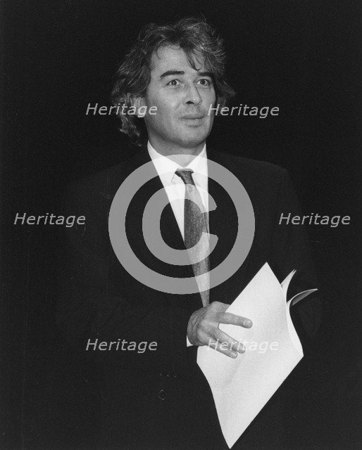 Staffan Scheja, Swedish pianist and professor, c1980s(?). Artist: Unknown