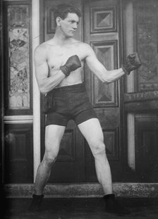 Jimmy Clabby. Boxing, between c1910 and c1915. Creator: Bain News Service.
