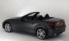 2010 Mercedes Benz SLK 200 Artist: Unknown.